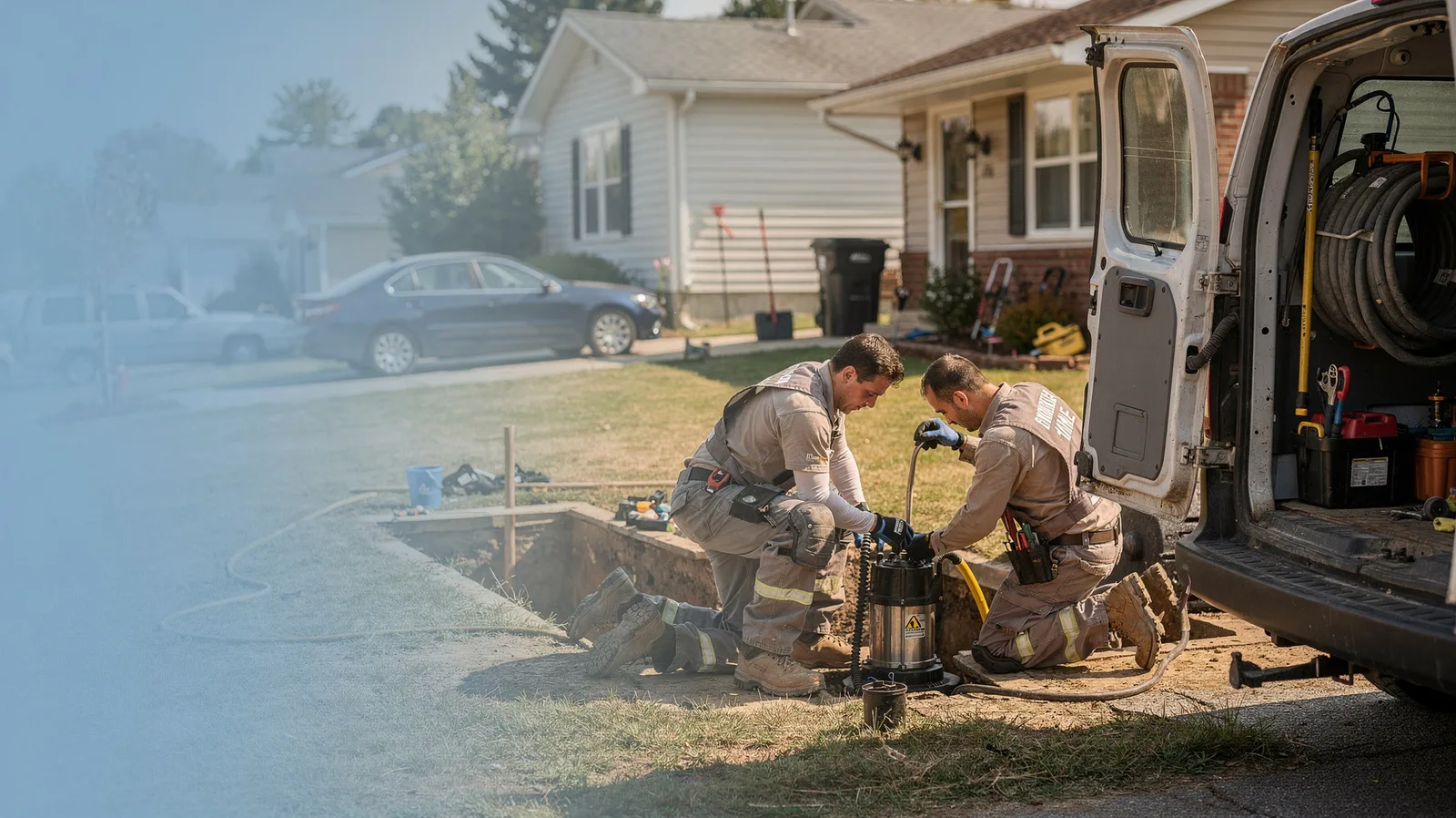 Sump Pump Installation in Tuxedo Park, NY near me